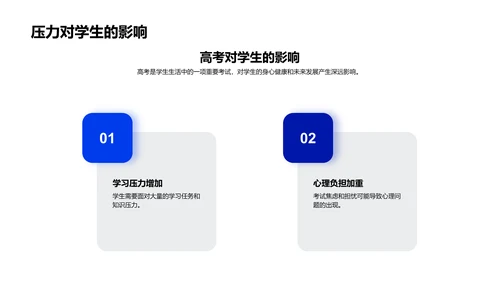 高考压力应对策略