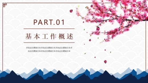 中国风商业通用PPT模板