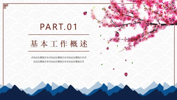 中国风商业通用PPT模板