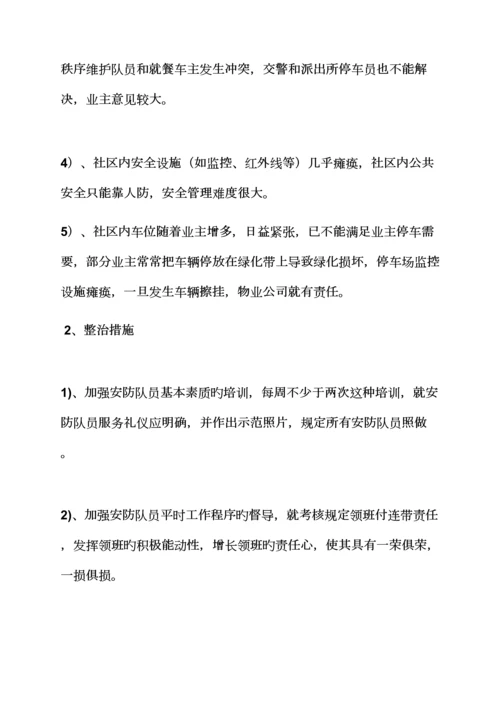 活动专题方案之物业公司整改专题方案.docx