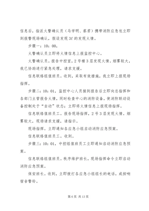 消防演练计划方案 (4).docx