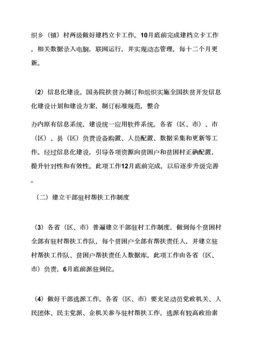 局扶贫实施专项方案.docx