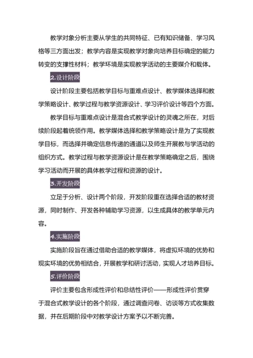 “学为中心”的五种课堂教学模式，打开老师的设计思路.docx