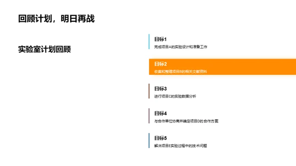 月度科研进展报告