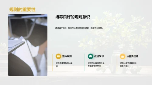 课堂礼仪小指南