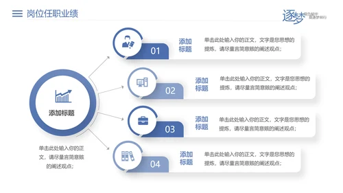 员工晋升聘竞聘报告PPT模板