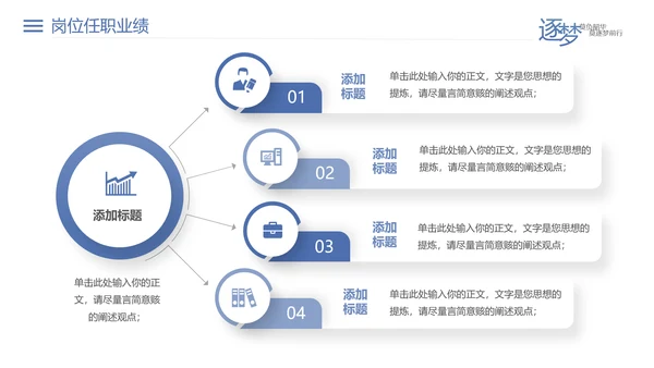 员工晋升聘竞聘报告PPT模板