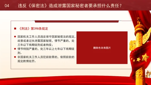 党员干部保密警示教育专题党课PPT
