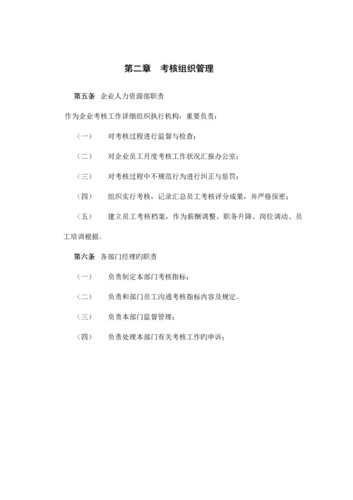 公司绩效考核方案.docx