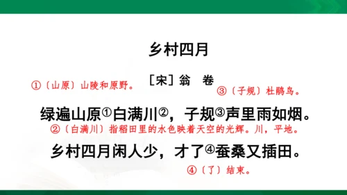 人教统编版五年级下 第七单元  语文园地七1课时 课件