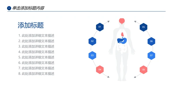 医生医疗医学类通用医院宣传汇报PPT模板