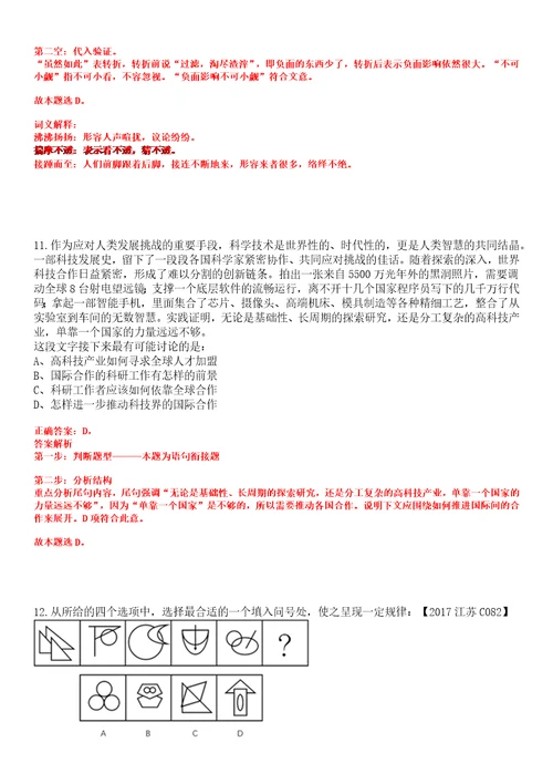 2023年03月江苏省昆山市选聘39名高层次人才笔试题库含答案解析