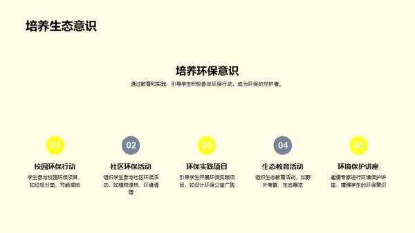 生态守护：地球之旅