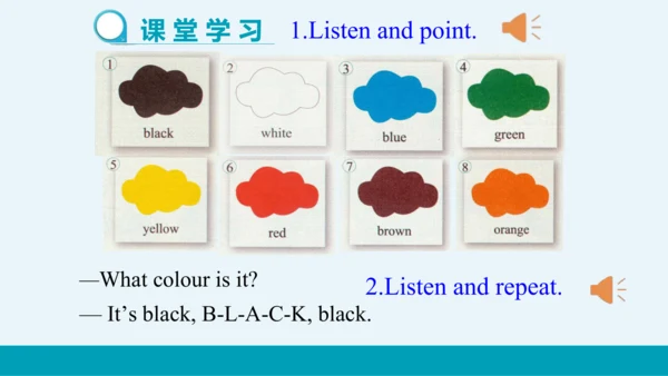 【轻松备课】外研版初中英语七年级上Starter Module 3 Unit 3教学课件