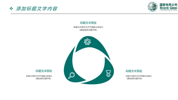 国家电网电力公司供电局工作总结汇报PPT模板