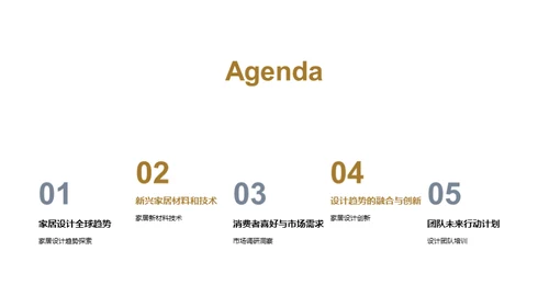 家居设计趋势洞察