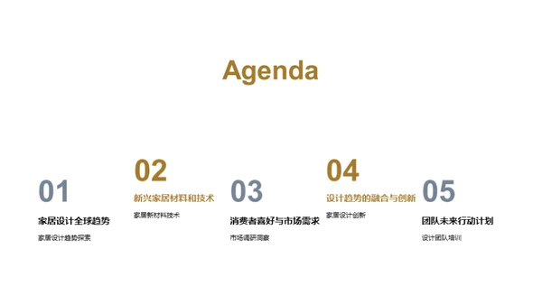 家居设计趋势洞察