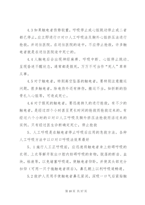 吊篮安全方案资料.docx