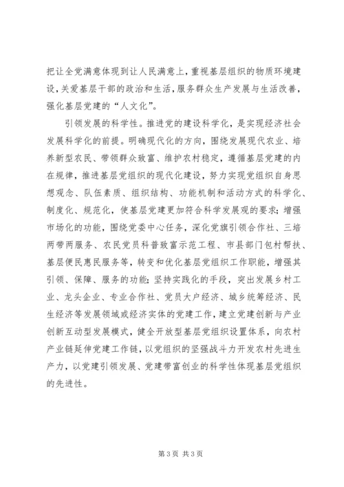 基层党组织工作创新心得体会.docx