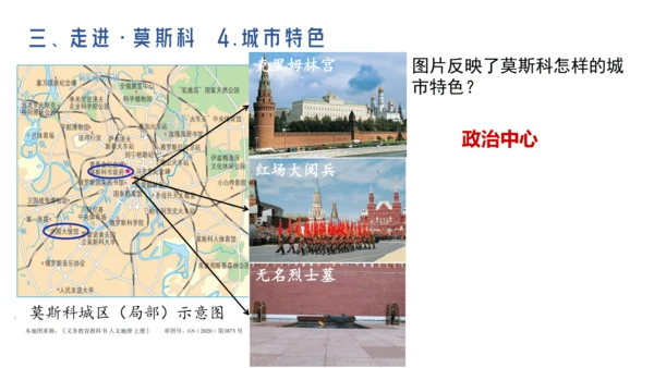 人文地理上册 3.6 不同类型的城市 课件（共20张PPT）