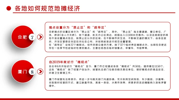 详细解读地摊经济发展情况与趋势PPT模板