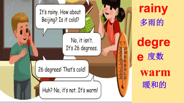 Unit3 Weather 课件(共55张PPT)
