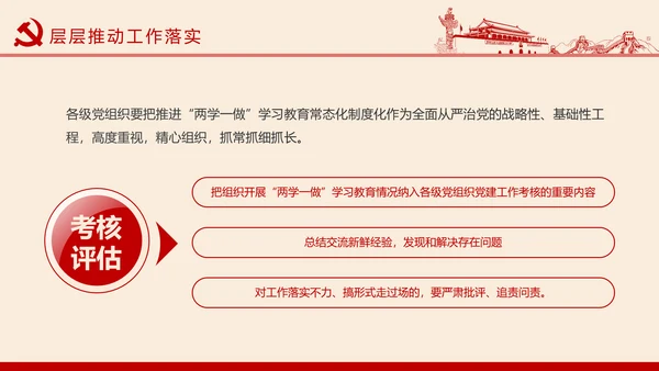 两学一做学习教育常态化制度化的意见PPT