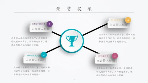 精品微立体个人求职竞聘简历PPT
