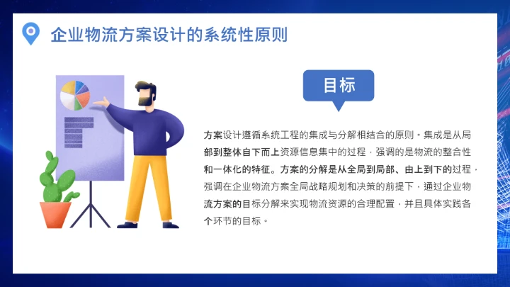 物流行业公司企业物流规划方案设计PPT
