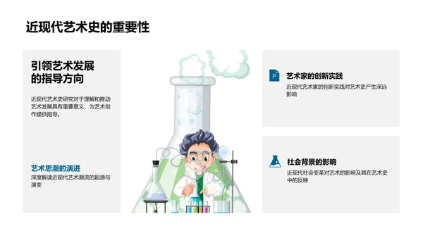 艺术史研究答辩PPT模板