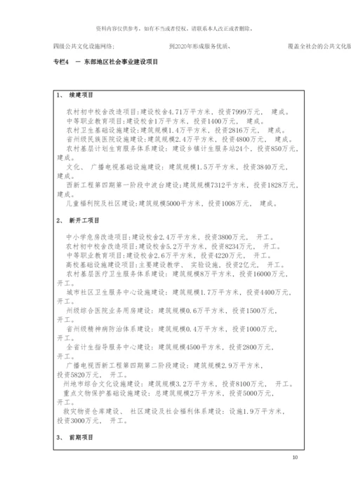 青海省四区两带一线发展规划纲要全文模板.docx