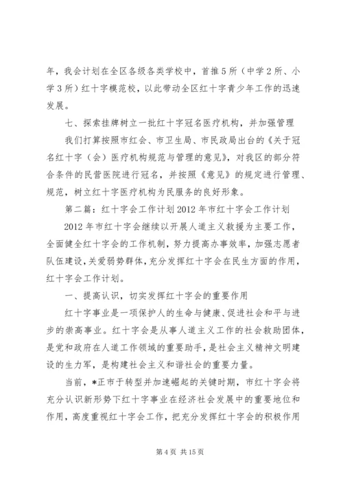 红十字会的工作计划.docx