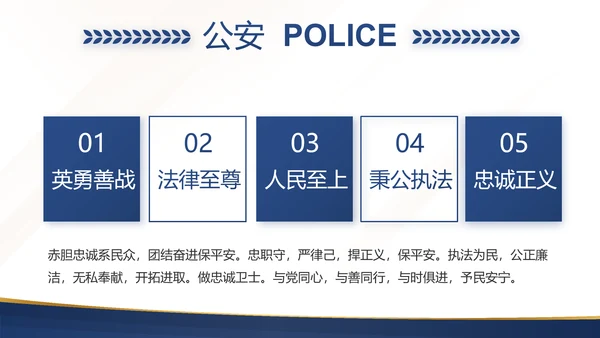 蓝色大气检察院工作汇报演讲动态PPT模板