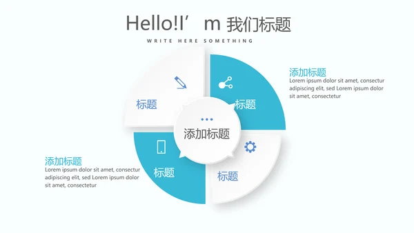 卡通可爱美容护肤美体精油按摩SPA养生动态PPT模板封面含