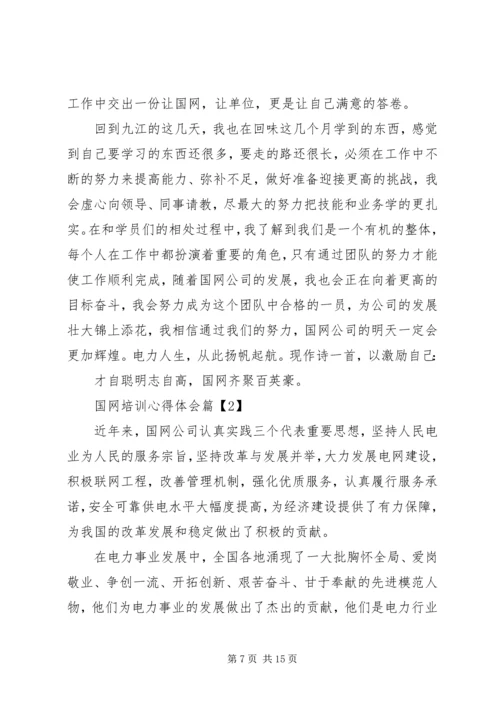 国网培训心得体会 (3).docx