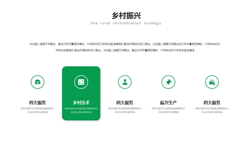 建设新时代美丽新农村通用PPT模板