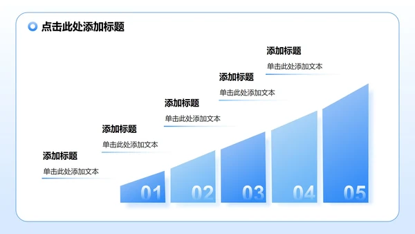 蓝色商务风安全生产月工作汇报PPT模板