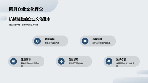 工业机械与企业文化