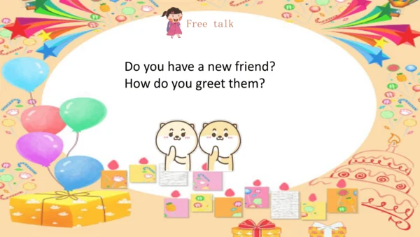 unit 1Meeting new people part A Let's talk 课件(共25张