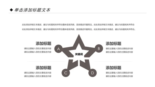 时尚健身运动美体健身俱乐部PPT模板