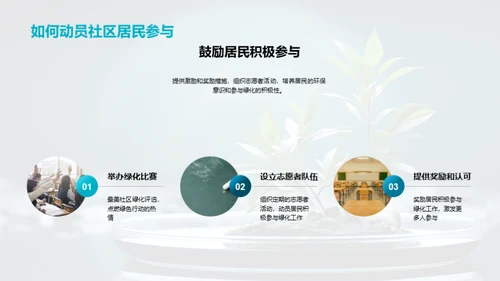 社区绿化与环保