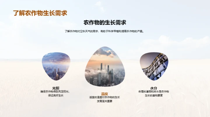 农业抗风险：应对立秋气候变迁