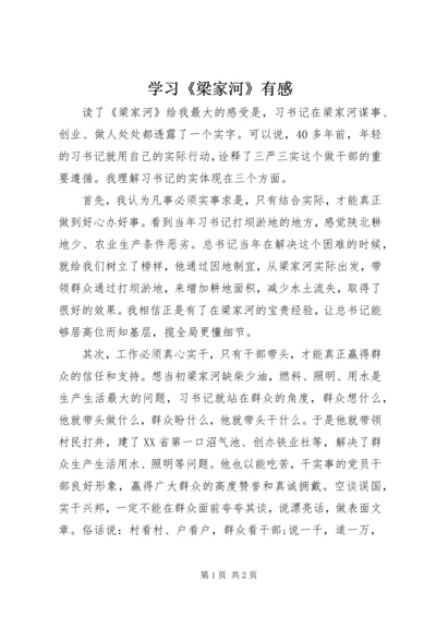 学习《梁家河》有感 (3).docx