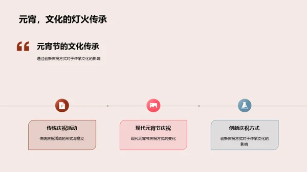 元宵节：文化传承与创新