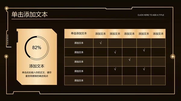 黄色渐变科技风总结汇报通用PPT演示模板