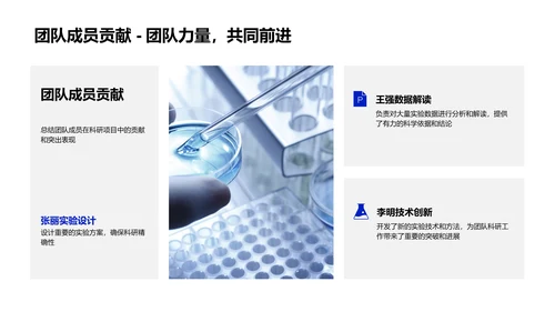 年度科研成果展示