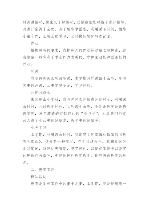 交流教师工作总结.docx