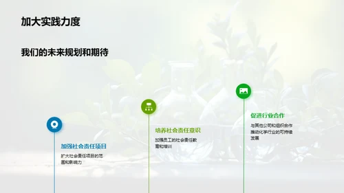 绿色愿景：化学业责任