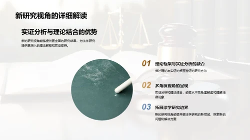 法学研究创新突破