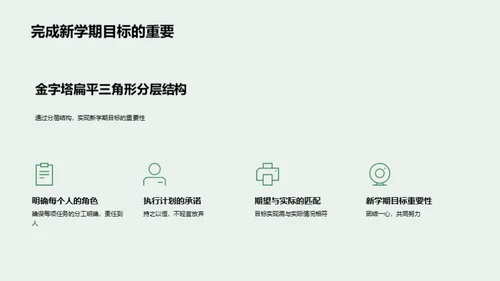 新学期，新蓝图